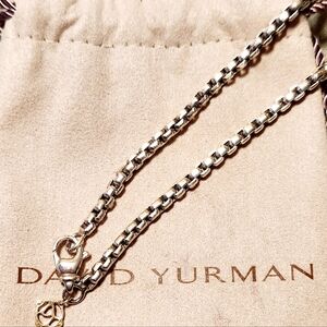 David Yurman 24" 3.6mm Rounded Box Chain